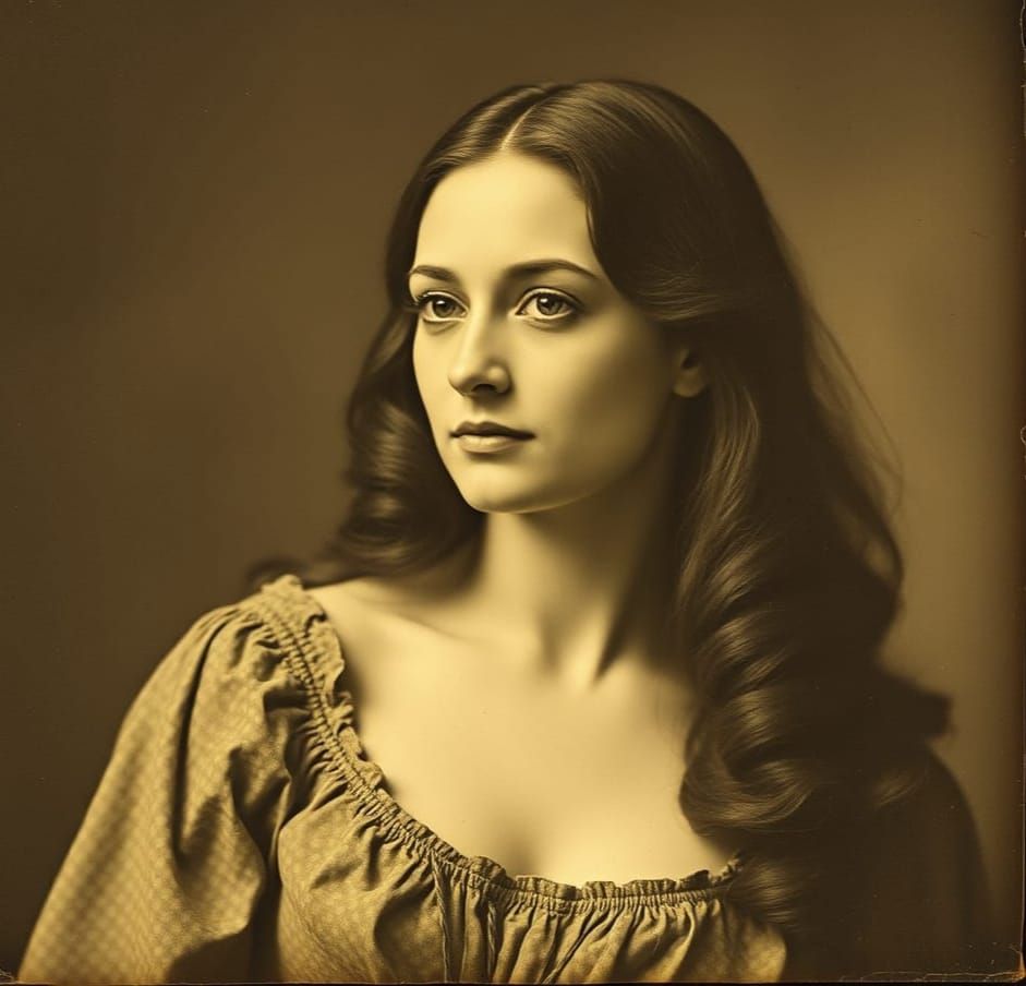 Surreal Family Album in Dora Maar Style