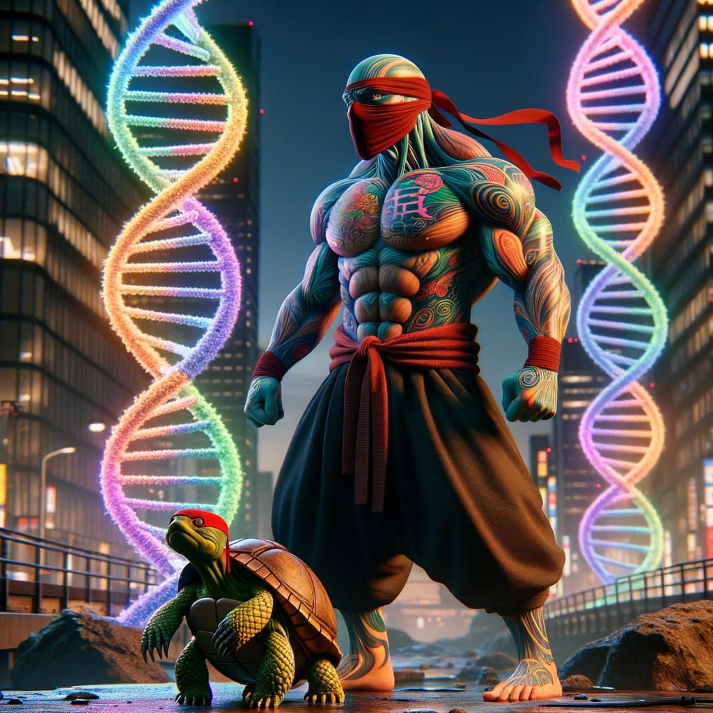 Tokyo Night: Alien Hybrids & Ninja Kangaroo