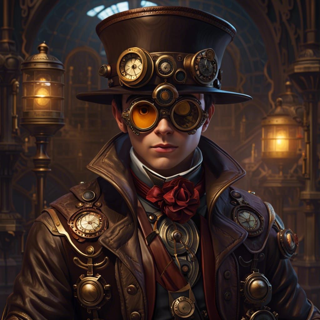 Steampunk Boy