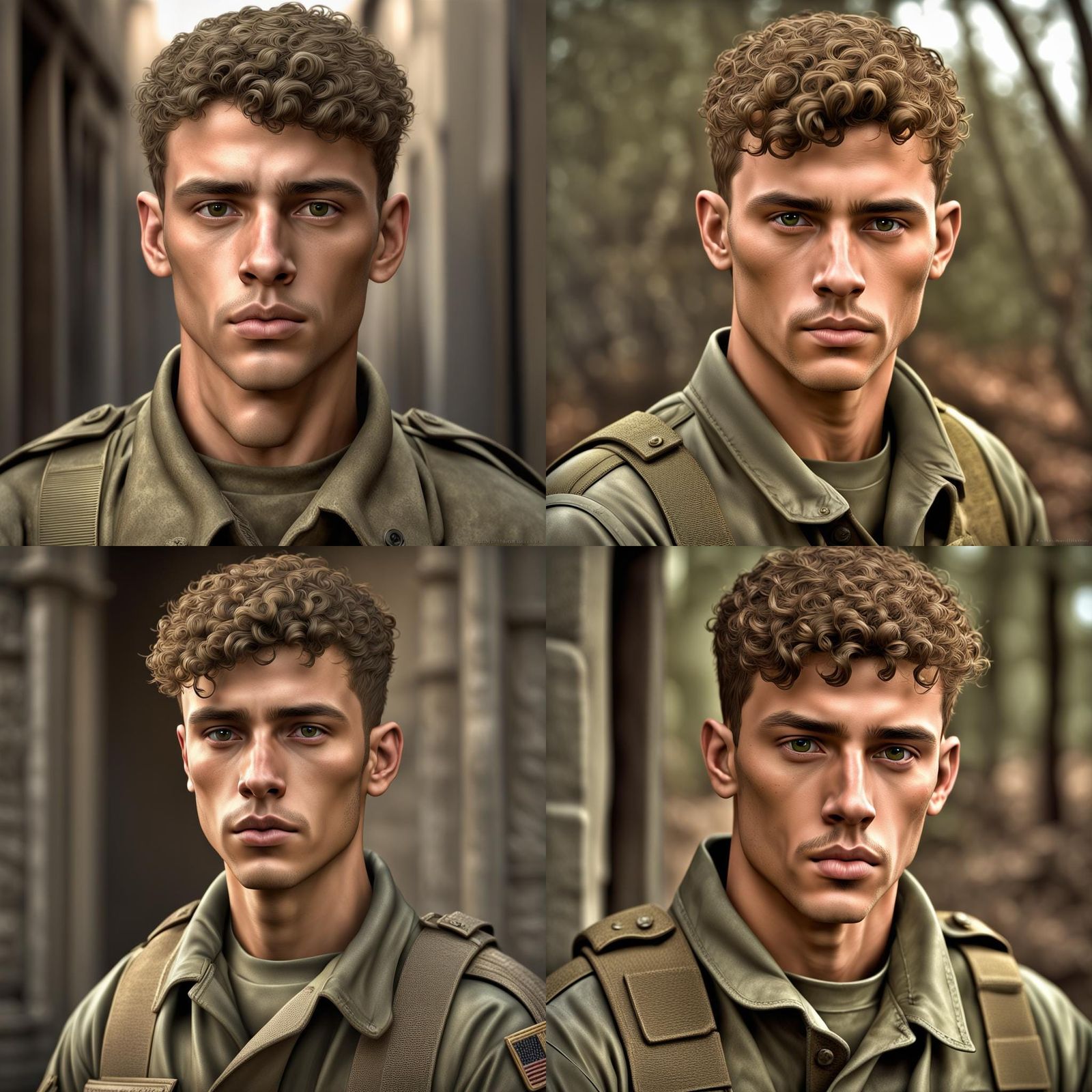 Hyperrealistic Portrait of Henri de Clare