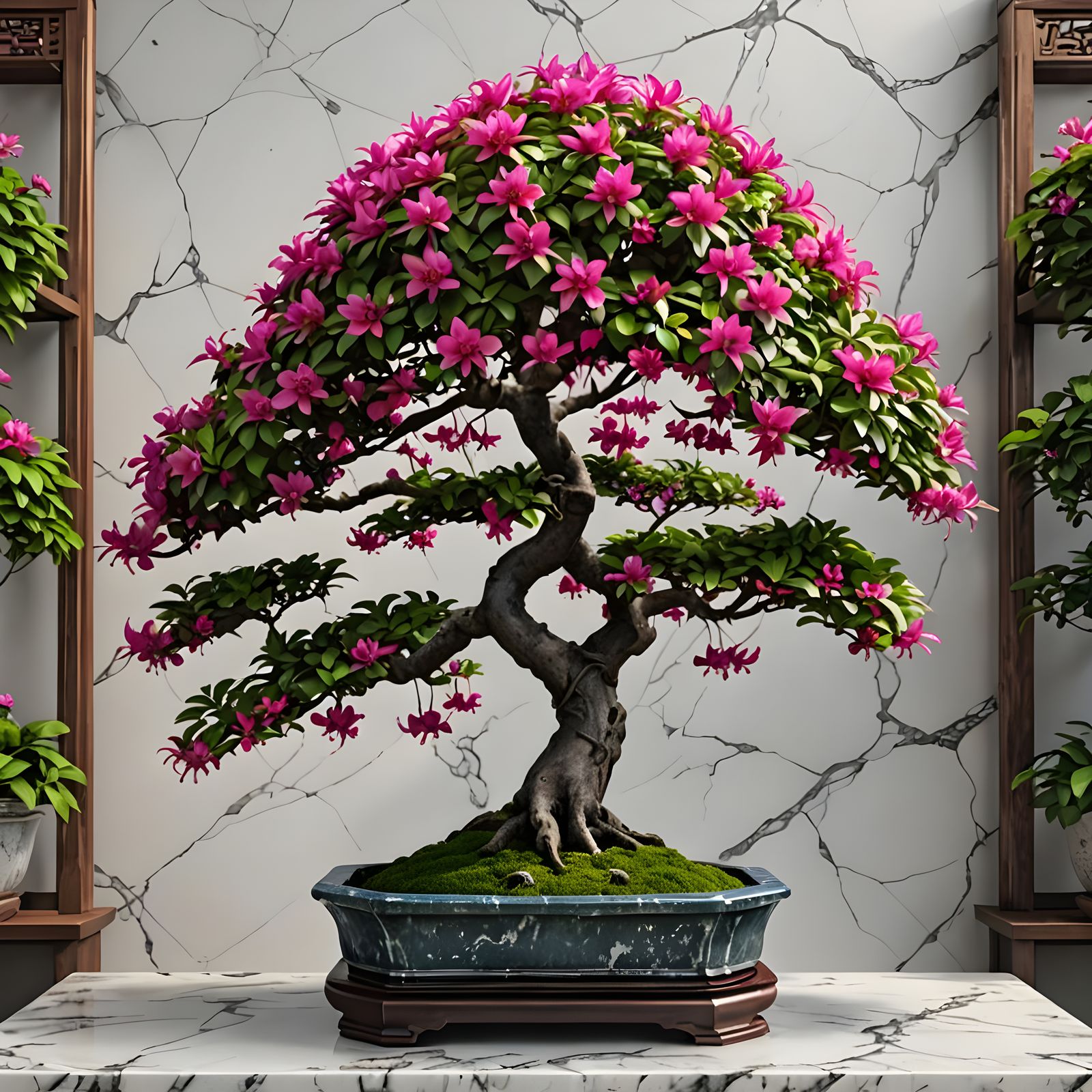 Fuchsia Bonzai