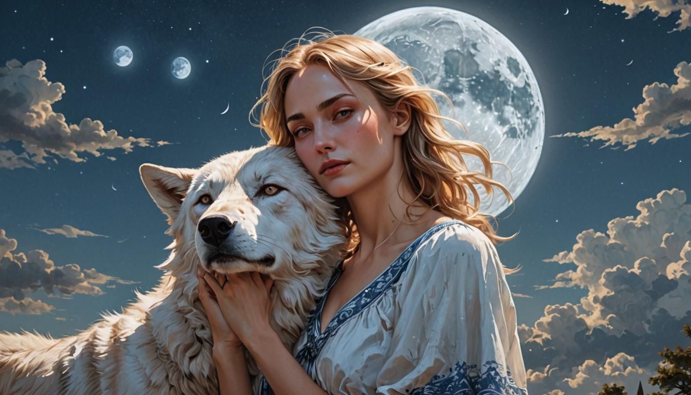 More beautiful than the Moon.