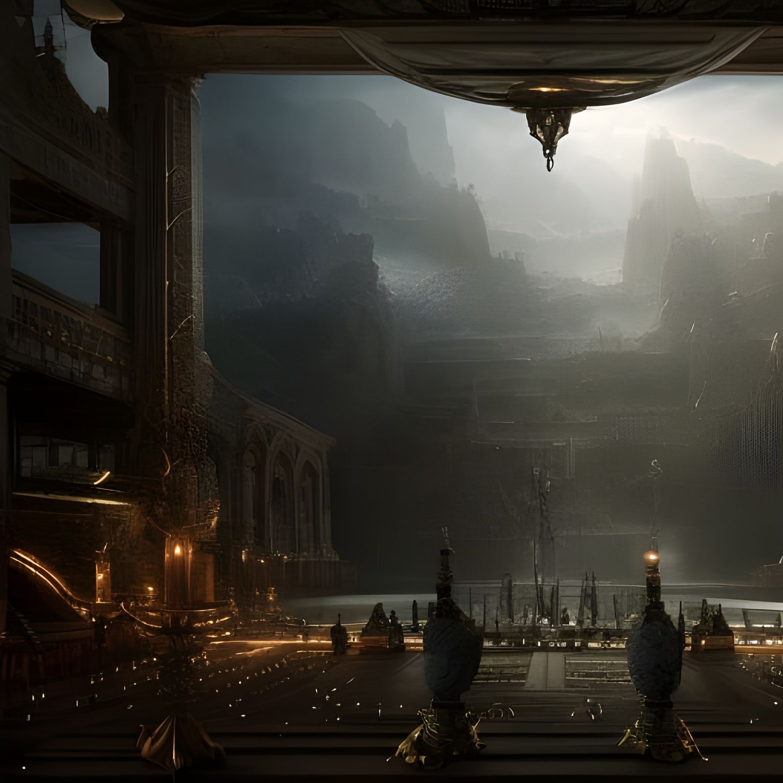 Epic Cinematic Apology in Digital Matte Painting
