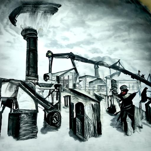 Hard Labor During the Industrial Revolution