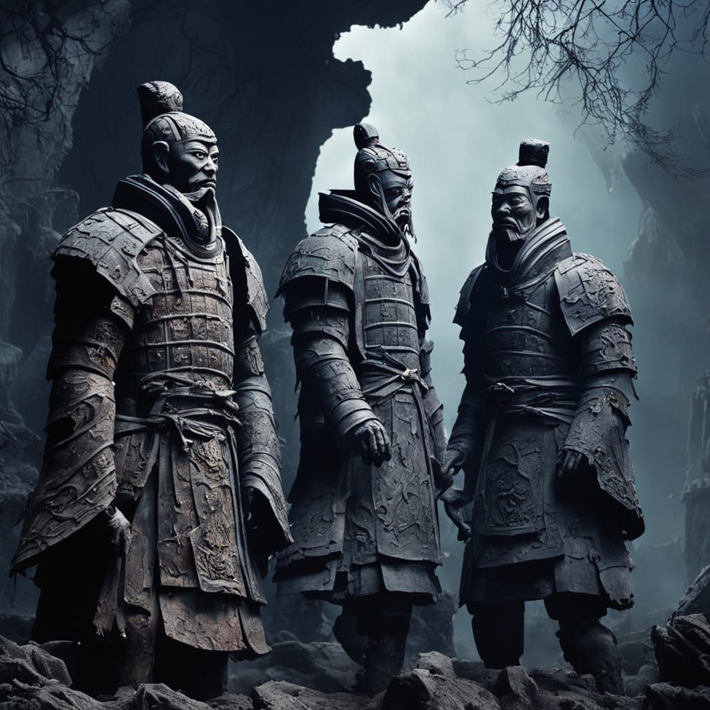 Terracotta Vampire Army Rises from Ancient Chinese Earth
