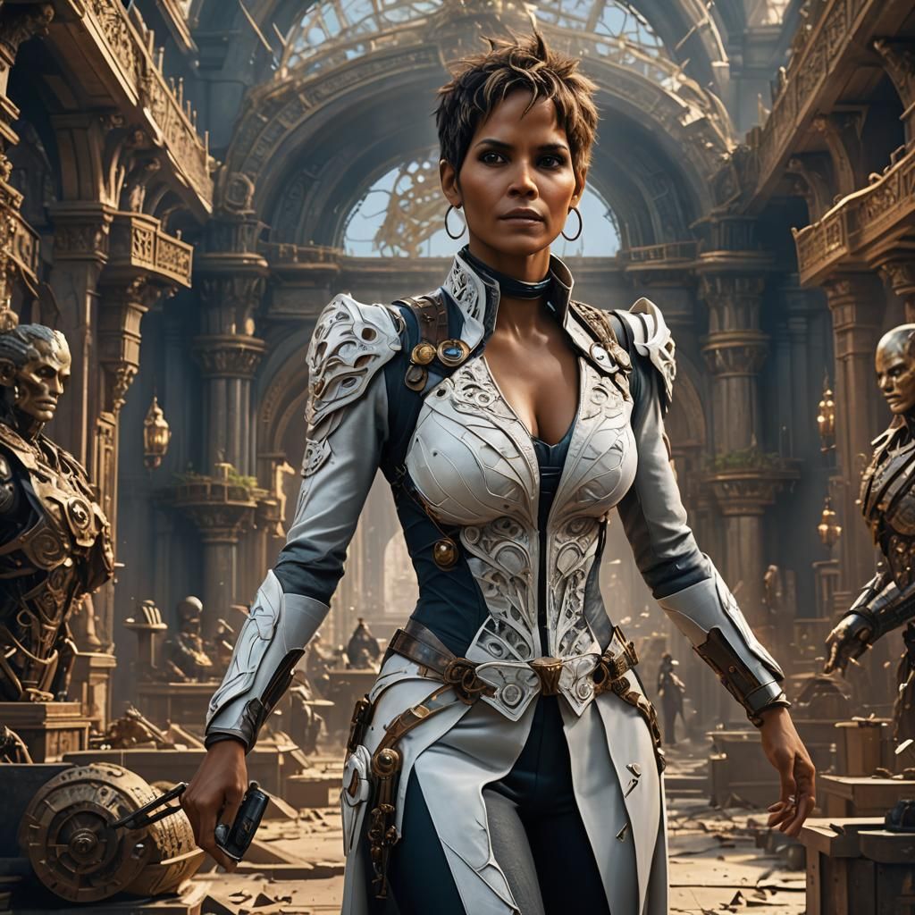 Halle Berry as CEO: Fantasy Concept Art