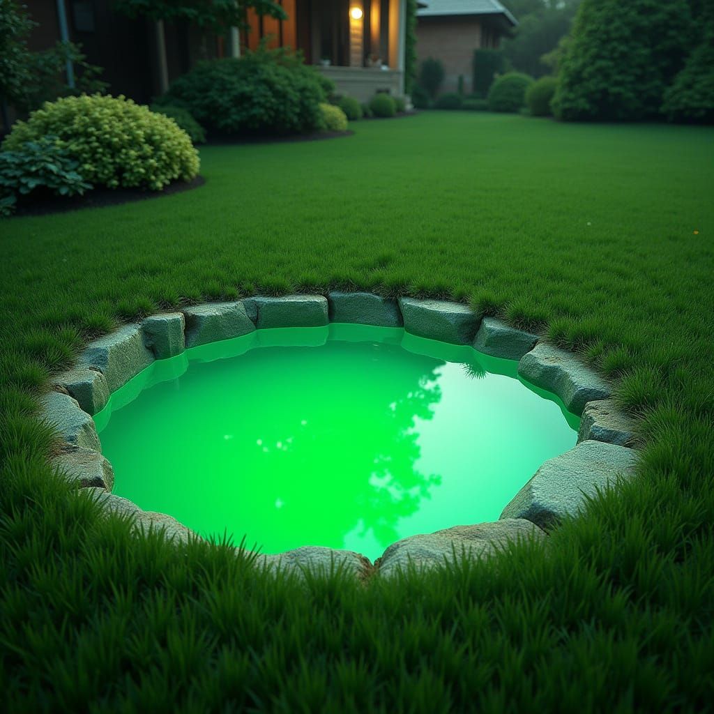 Emerald Oasis in a Manicured Paradise