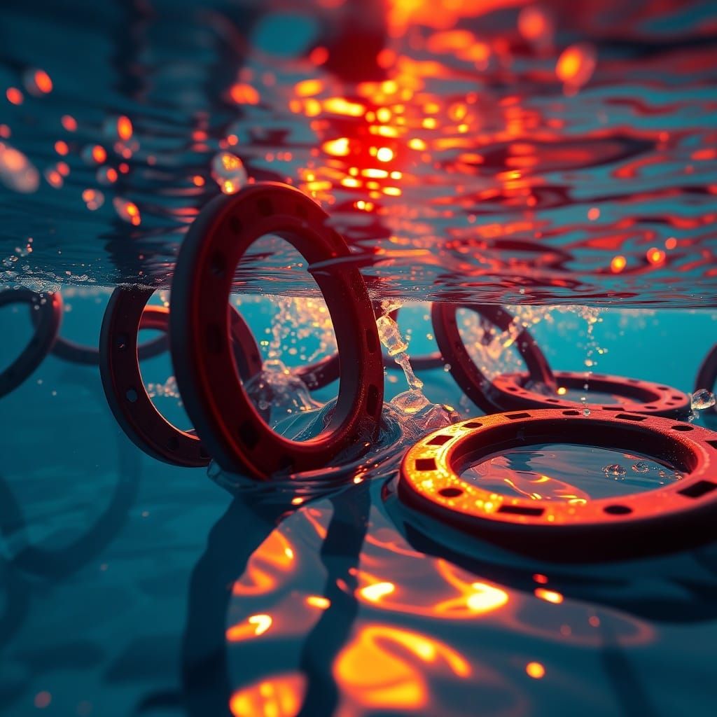 Cantankerous Horseshoes Swim in Fantasy Pool