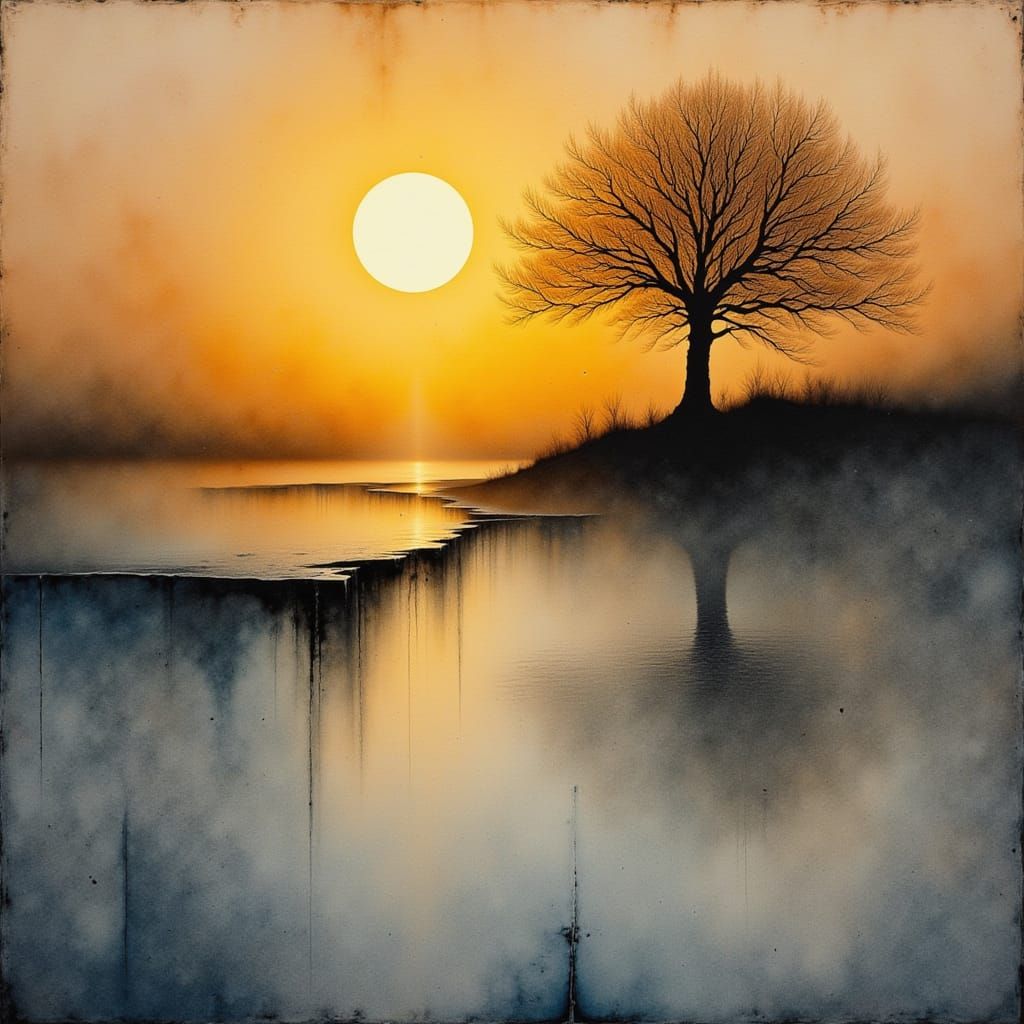 Stillness at the Edge of the World