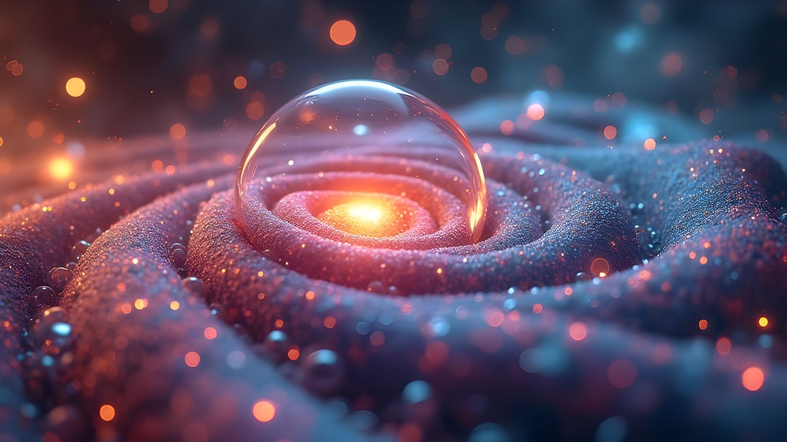 Macro Liquid Galaxy with Depth Illusion