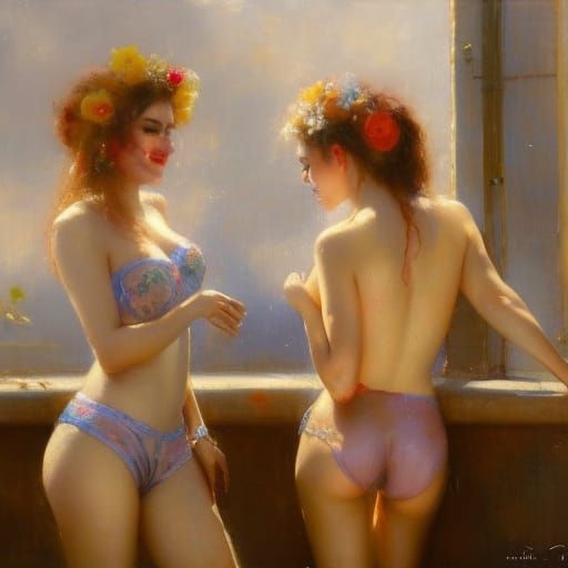 Girl's Joyous Smile at Burning Man Festival