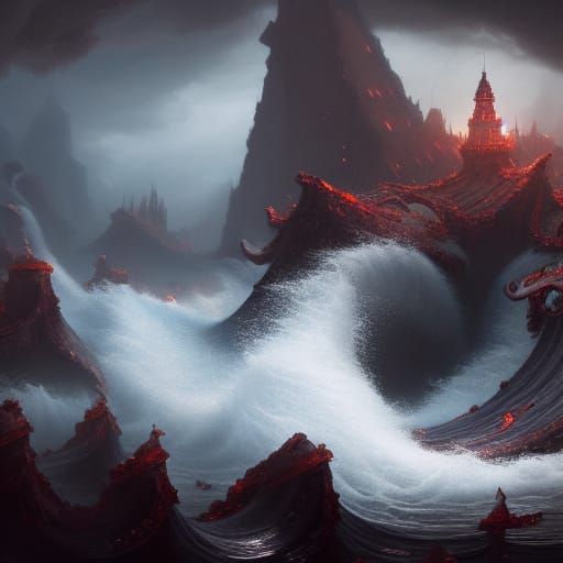 Maelstrom: Detailed Matte Painting in Unreal Engine