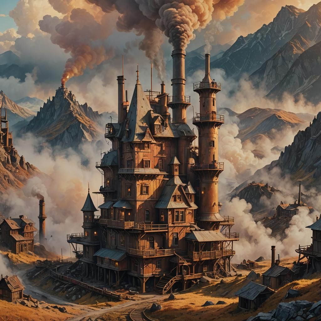 Fantasy Factory Spire