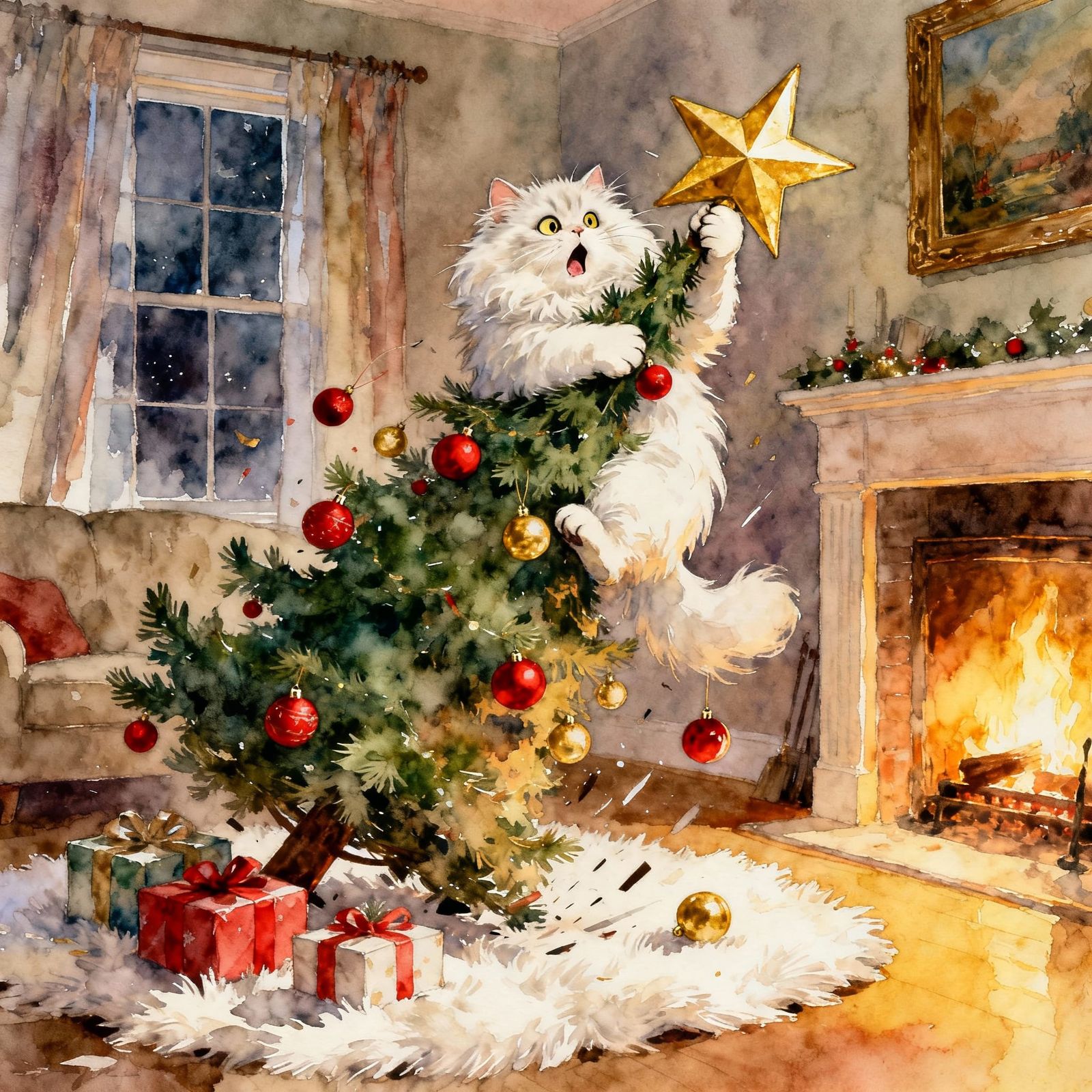 Silent Night? Not Tonight