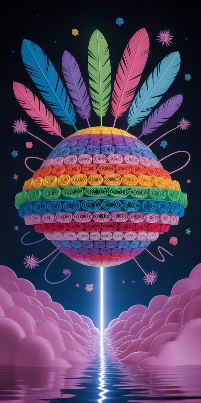 Loonyscape Spacebuns Hyaline Poetic Quilling Melodramatic Li...