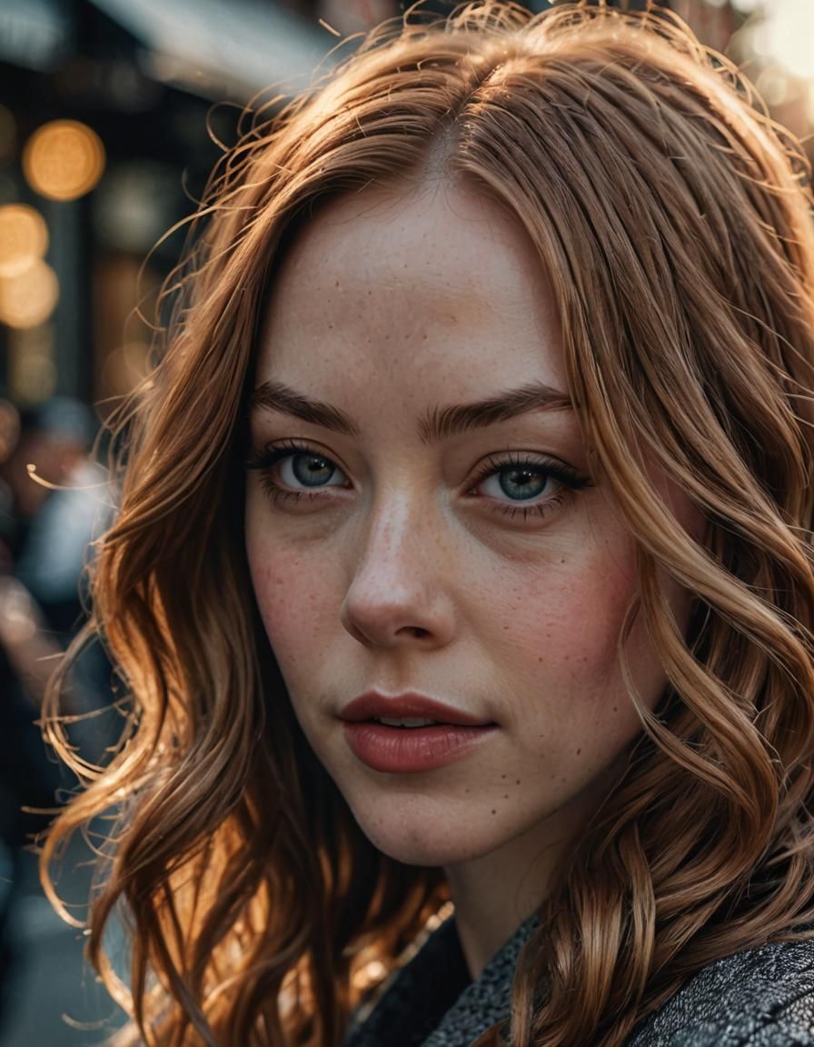 Mixed Celebs: Emma Stone + Amanda Seyfried #1