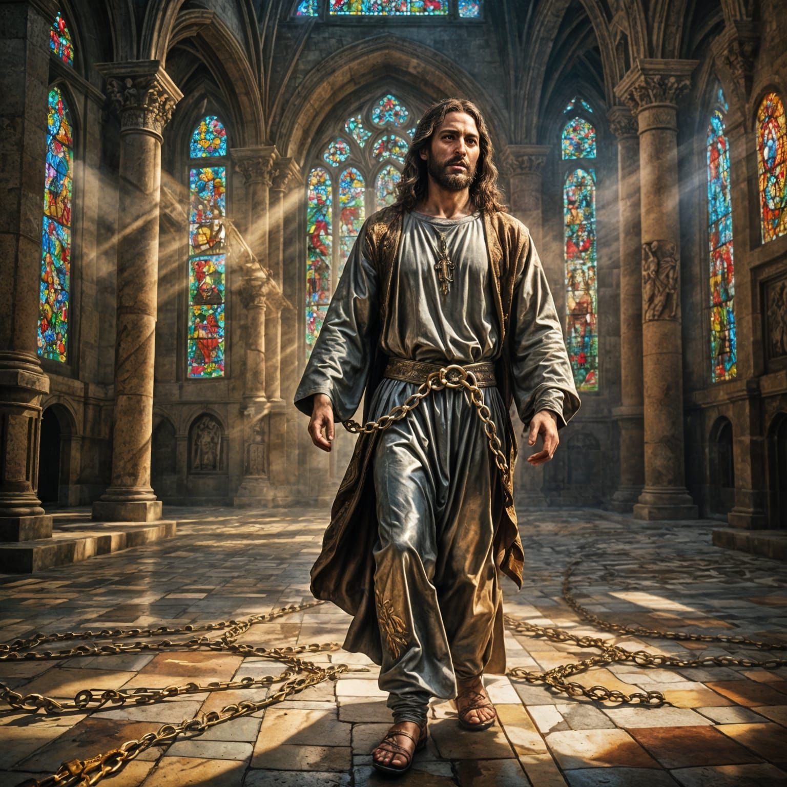 Jesus Christ: Savior of the Humble in Hyperrealism