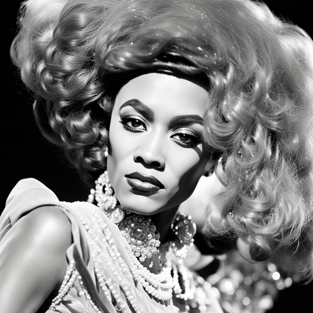 Gorgeous Transwoman AND Showgirl circa 1966