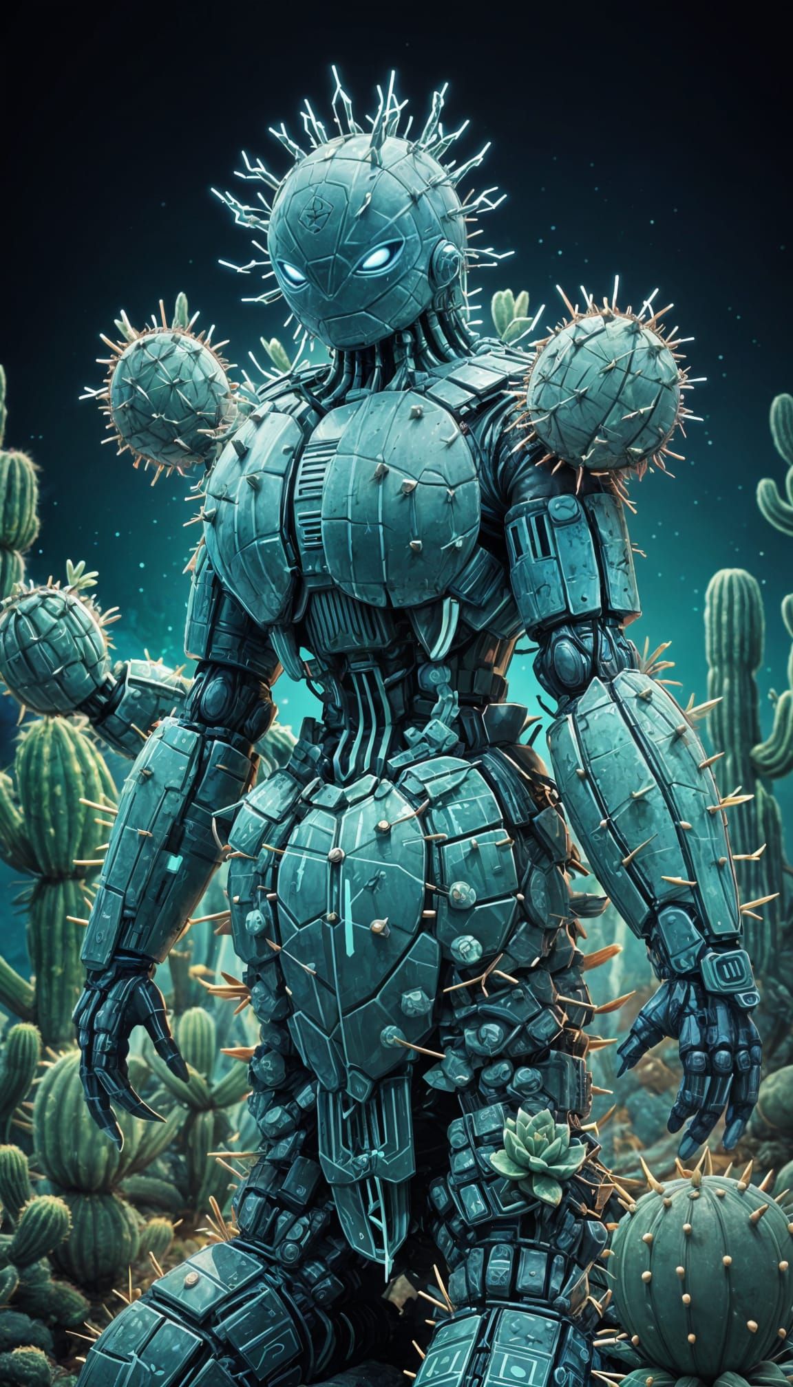 Cactus Golem