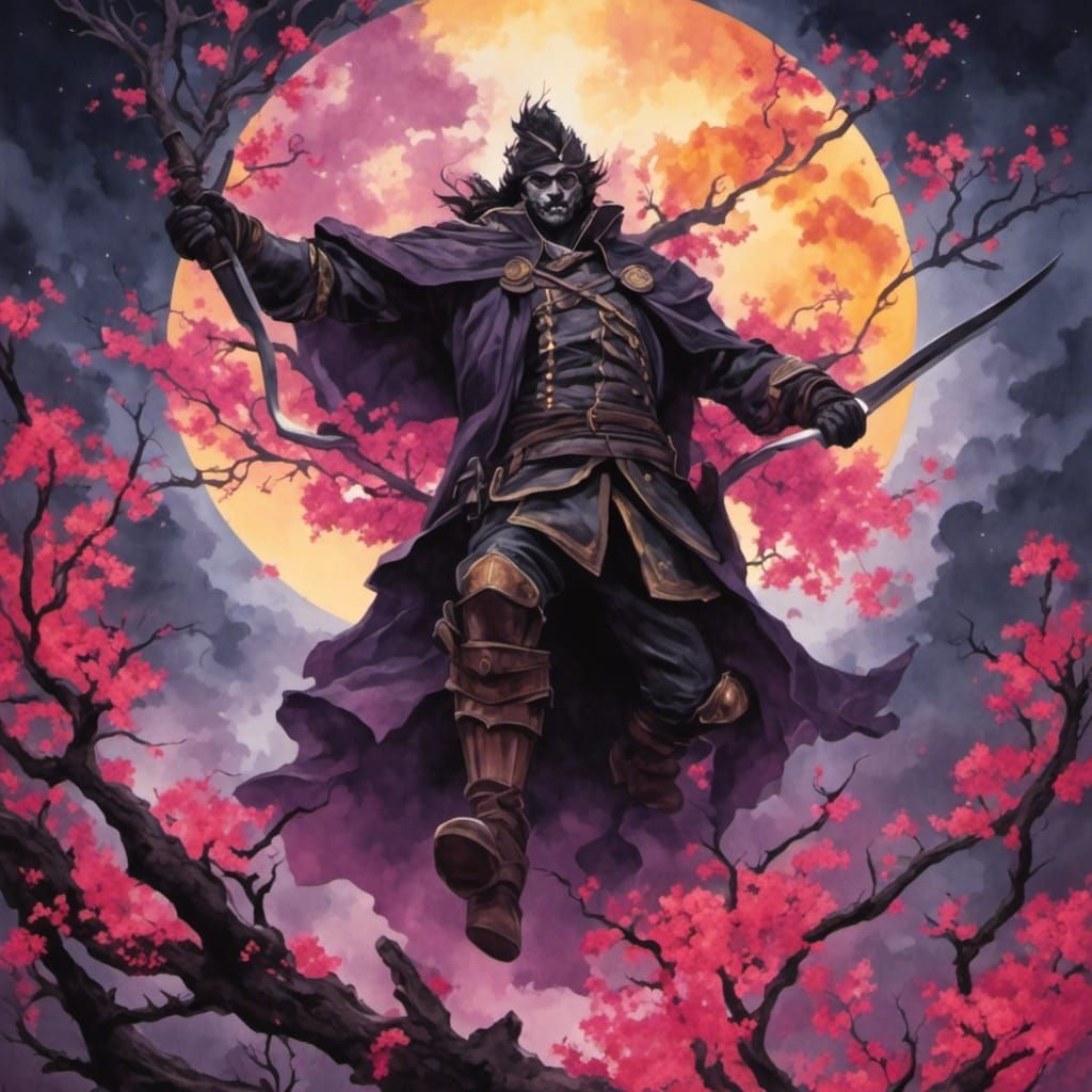 Enchanting Night Sky with Celestial Wonders