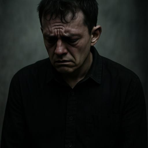 Abstract Image of Depression