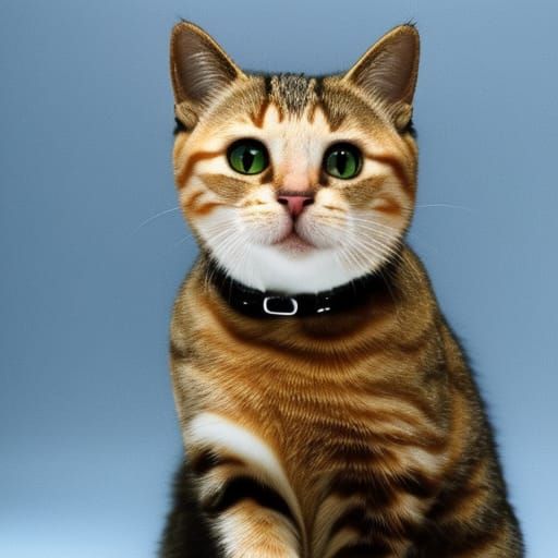 AI Generated Image of a Cat