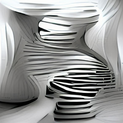 Abstract Fourth Dimension Ambient Occlusion Artwork