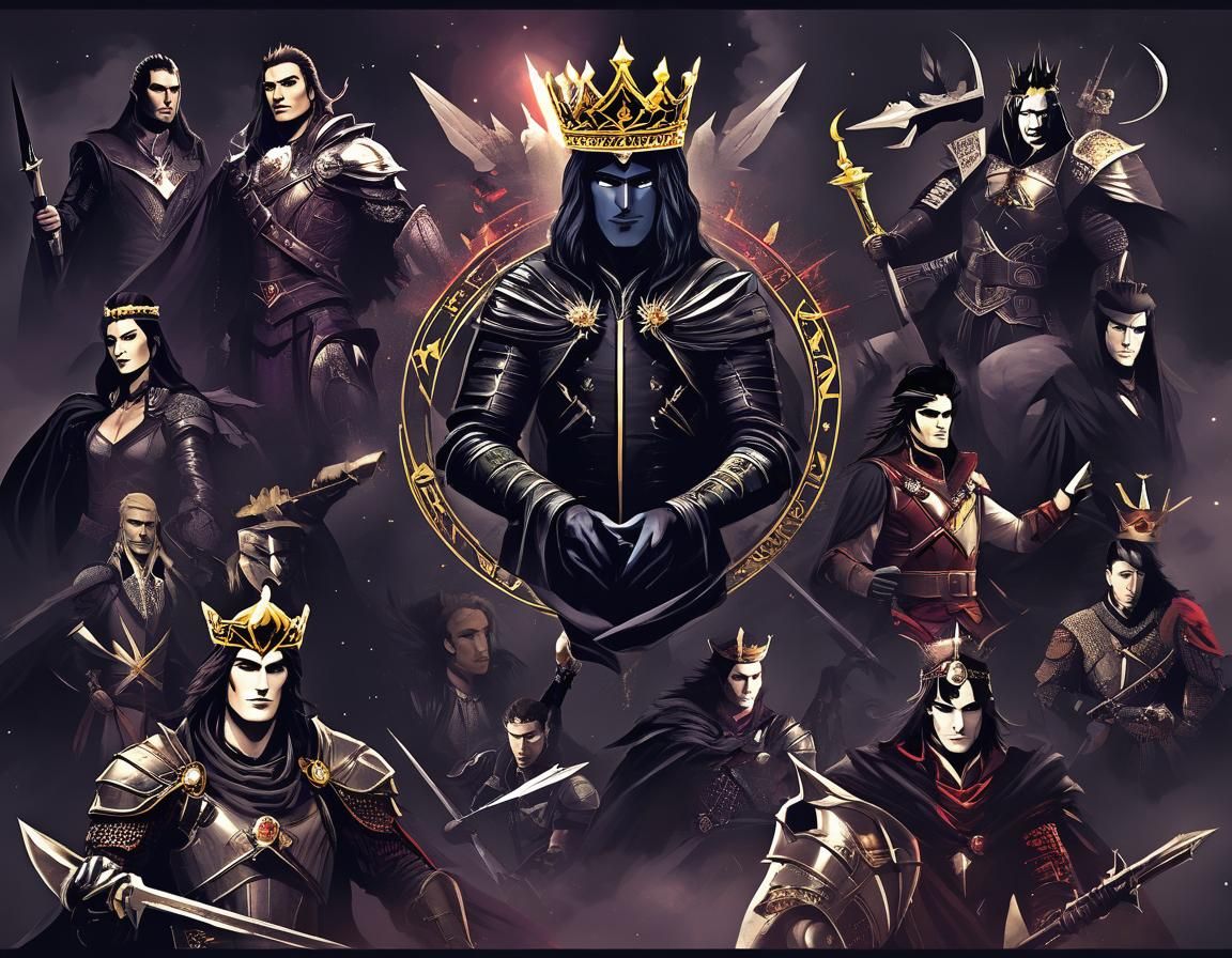 (Here we are, born to be kings
We're the princes of the univ...