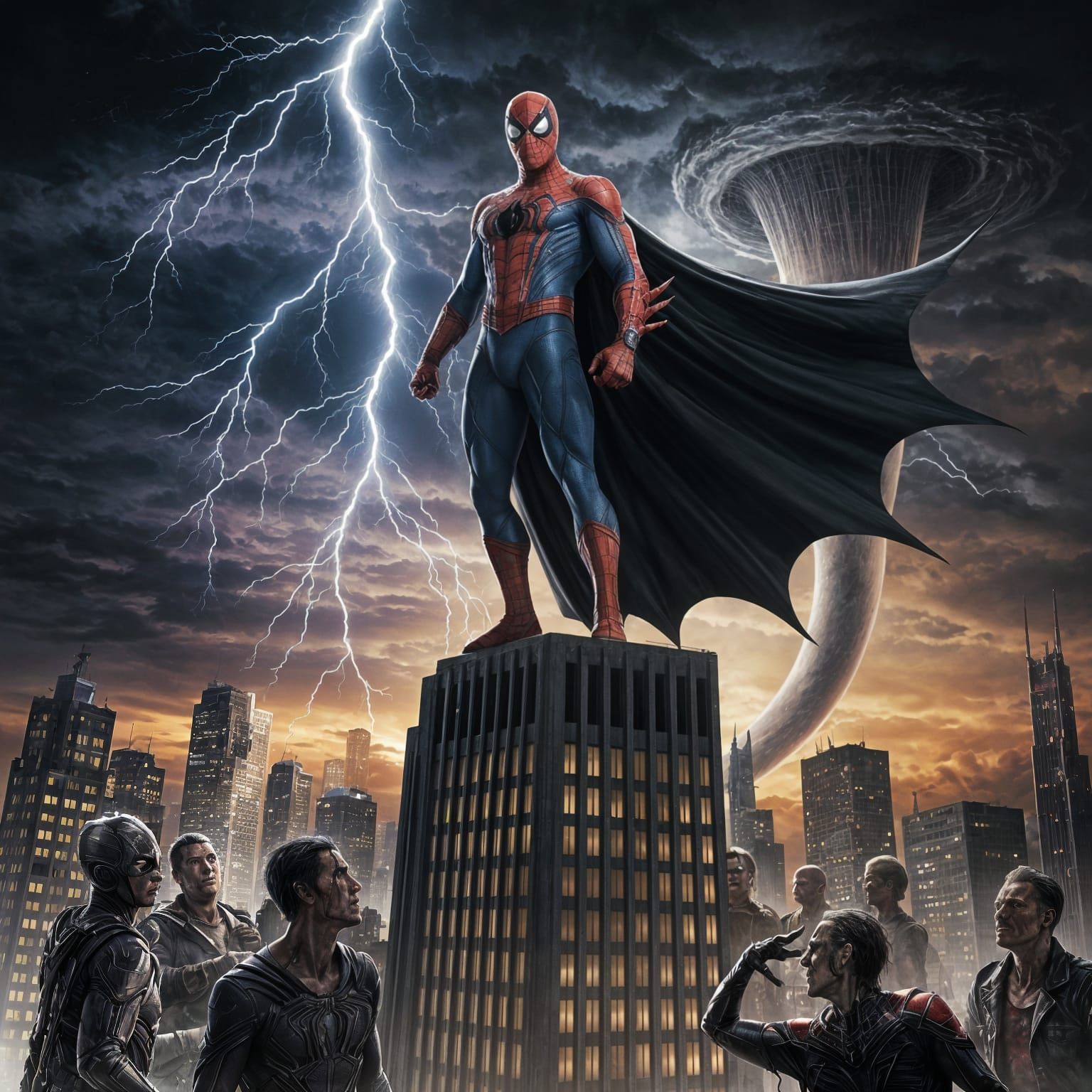 Dark Fantasy Heroes Stand Tall Amid Apocalypse