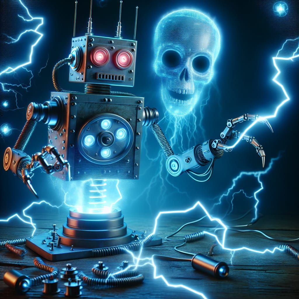 Ghostly Apparition in Electrical Machine