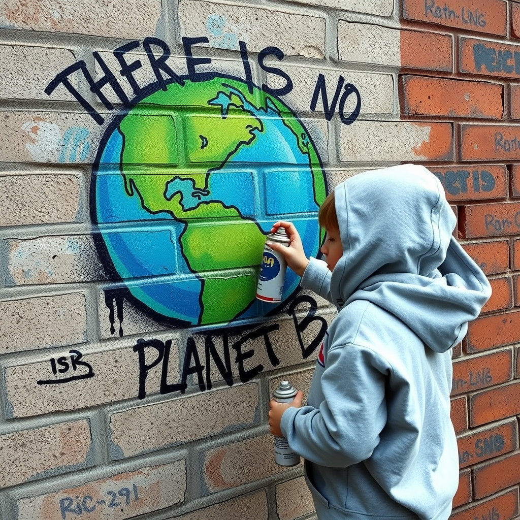 There is no planet B