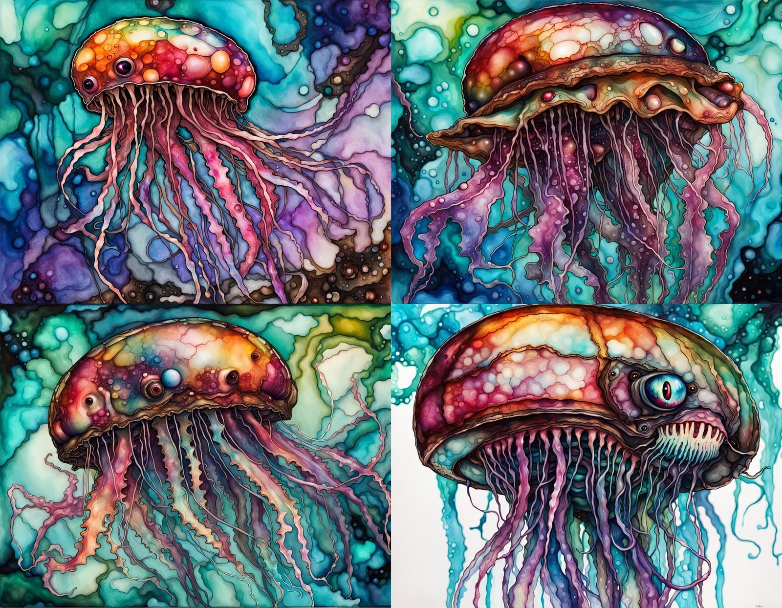 Post-Apocalyptic Alien Vivisection in Pre-Raphaelite Style