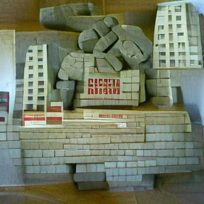 AI Generated Building Block