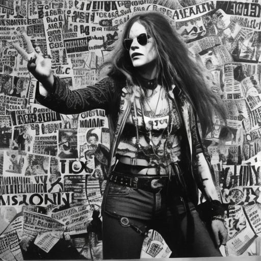 Janis Joplin: Pop Art Inspiration for Healthy Living