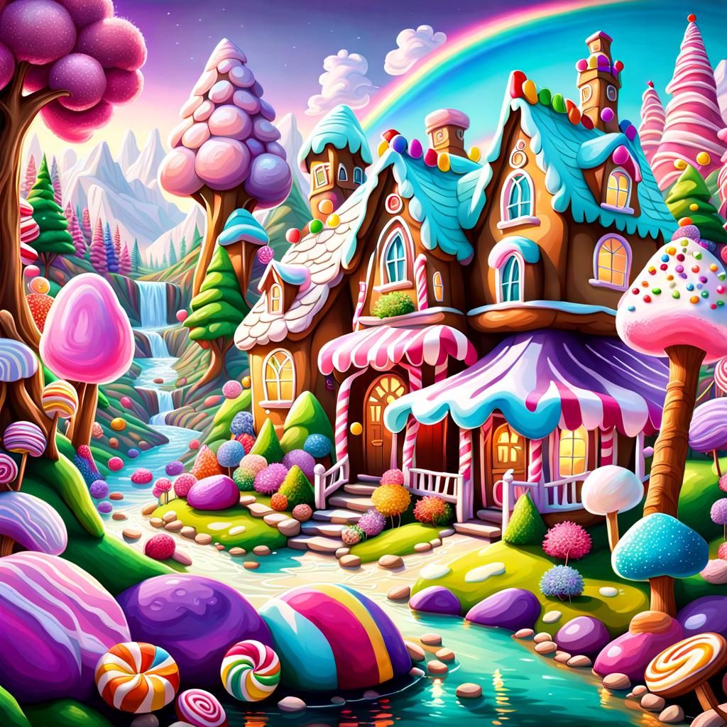 Riverside Candy Cottage