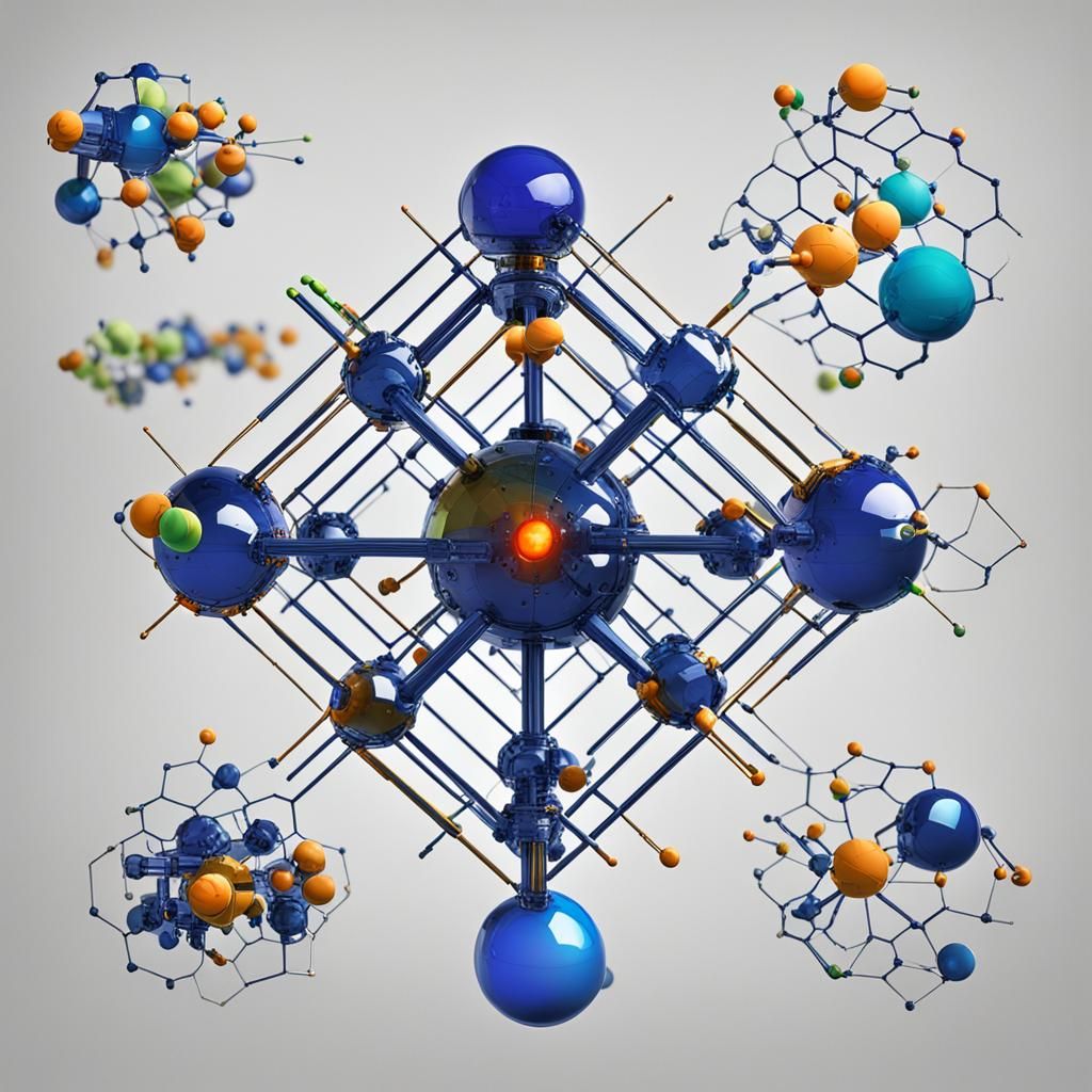 Hyperrealistic Semiconducting Units by Jason de Graaf