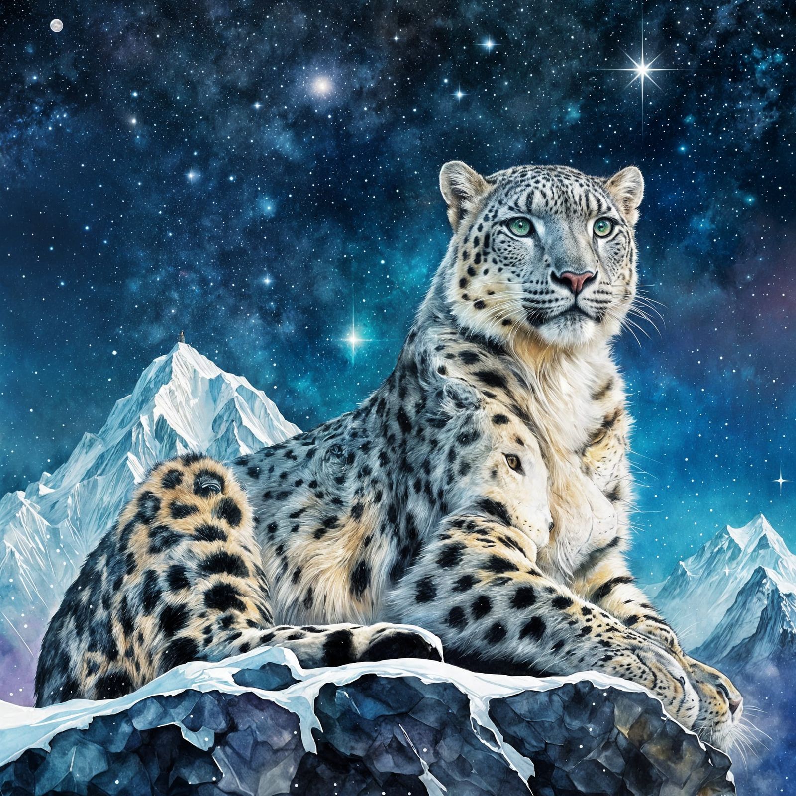 Snow leopard