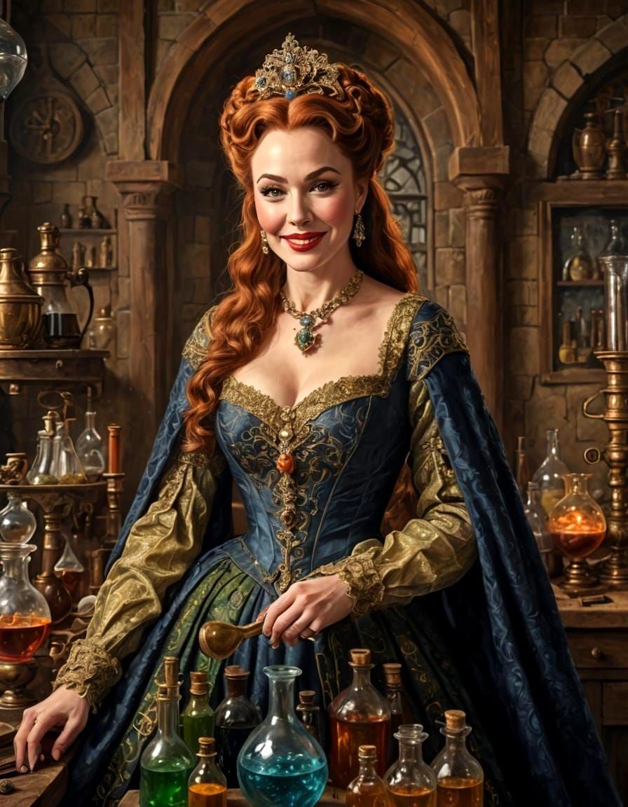 The Alchemistress III