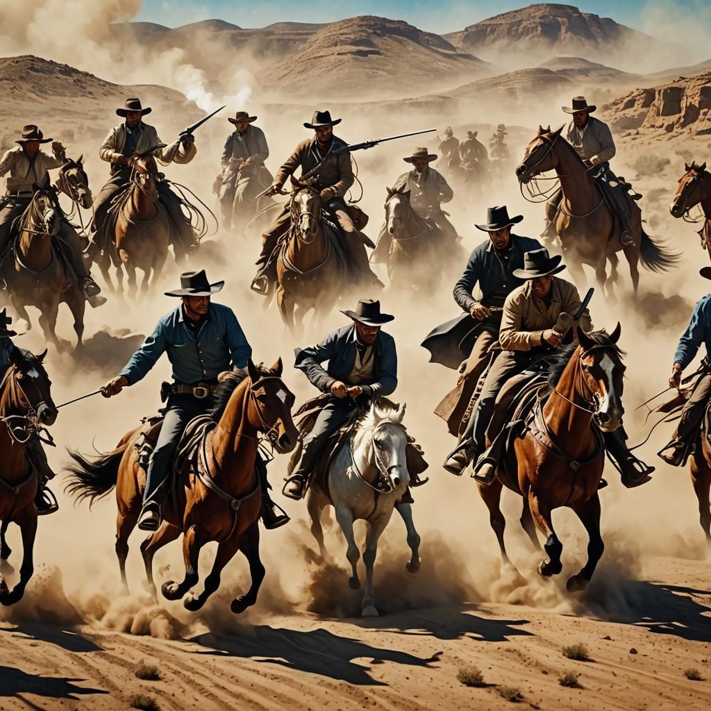 Gunslingers & Outlaws