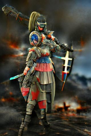 Sister of Battle: Warrior of Faith