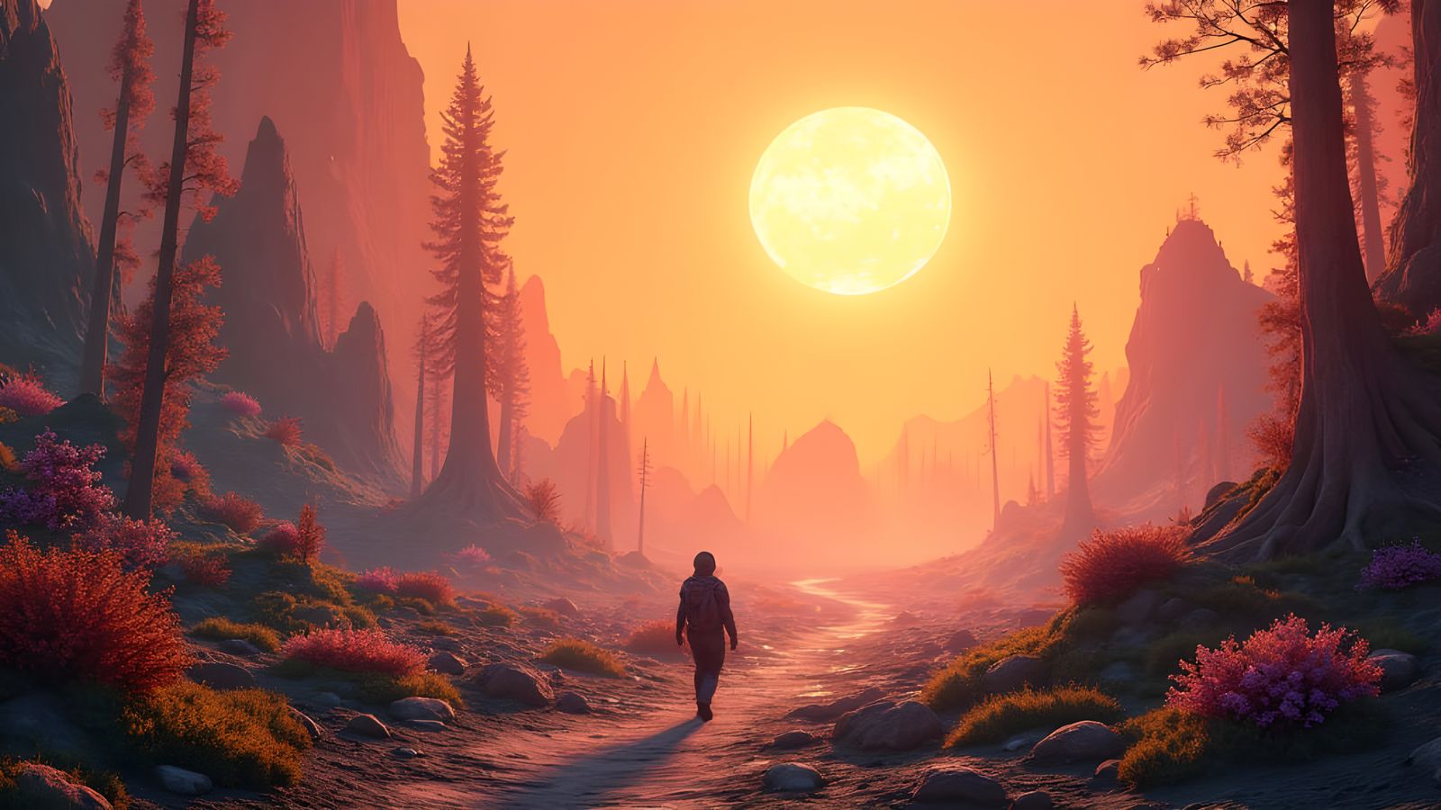 Surreal Exploration of Proxima Centauri b in a Dystopian Fut...