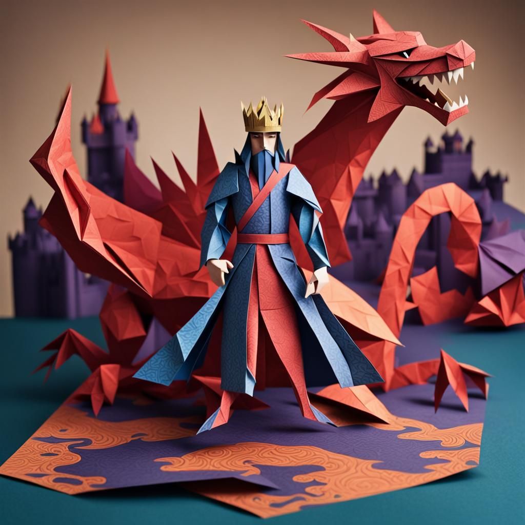 "Please let me marry your daughter, old chum." "You know these modern times. She now decides whom she marries."