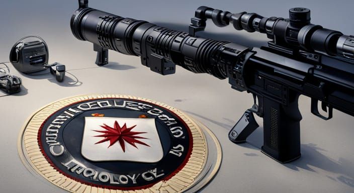 Photorealistic CIA Technology Masterpiece
