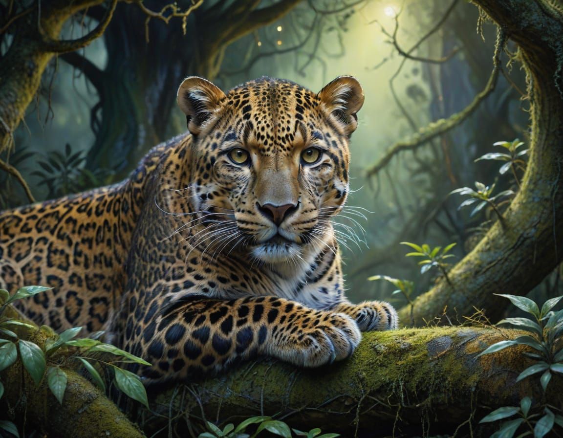 Sentinel of the Emerald Veil