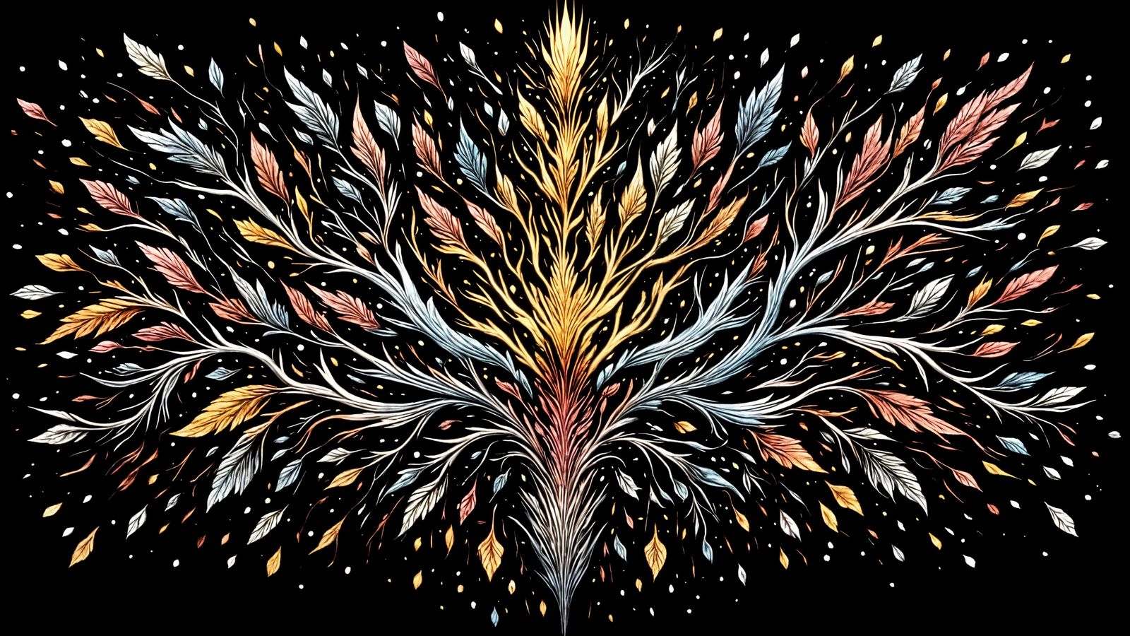 Illuminated Manuscript Style Lovecraftian Decorations