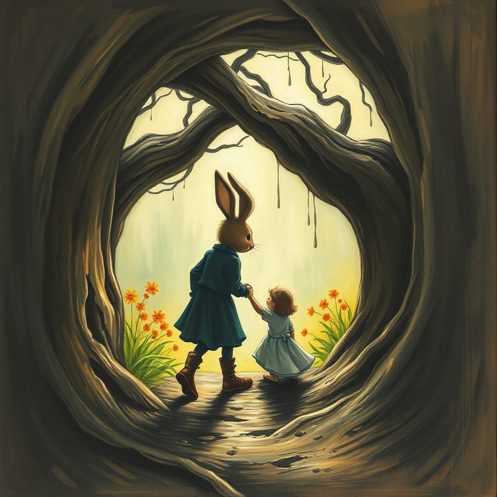 A Journey Through the Abyss of Reality