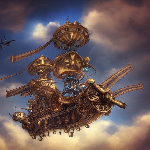 Flight of the Pirate Ship