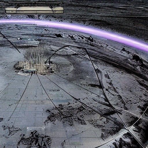 Flat Earthers Invade Area 51: A Humorous Scene