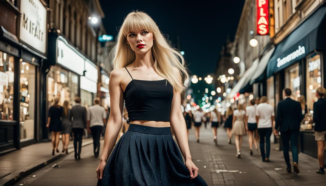 Portrait: Where they All Going?