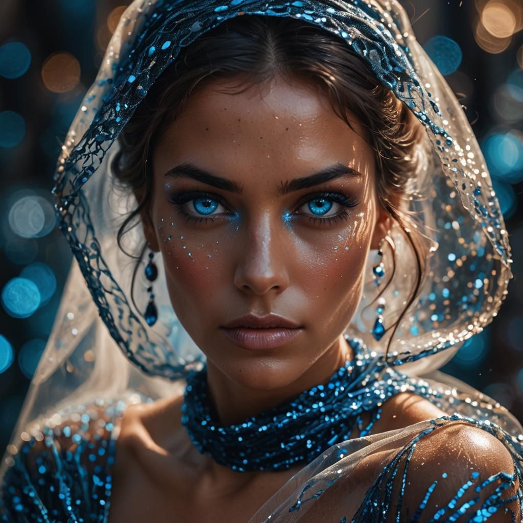 Electric blue